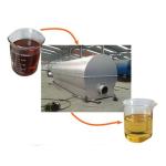 Vacuum Waste Oil Recycling to Diesel Distillation Plant 7.2-9 Tons Output in 24