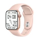 IP67 1.77inch Smartwatch Activity Tracker 2pin Wireless Charging