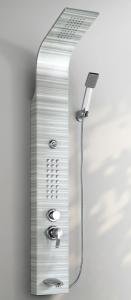 Quality Aluminium shower column/shower panel HDB-1512 1600X200X75 wholesale