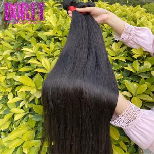 Quality Unprocessed Virgin Peruvian Human Hair 10A Raw 4 Bundles 8-30 Inchs Available wholesale