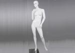 Sexy Make Up Fiberglass Female Clothing Mannequin , Full Body Woman Mannequin