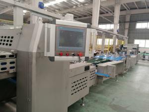 Quality Siemens Touch Screen Automatic Pita Bread Production Line 300kg/Hr wholesale