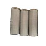 316/304 Sintered Stainless Steel Mesh Filter Element 10 Micron For Chemical