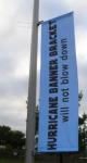 Premium Street Banner Mounting Set banner saver