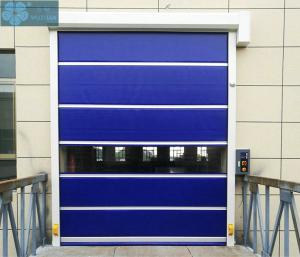 Quality Fast Action 220V IP55 PVC Roller Shutter Doors wholesale