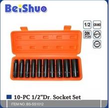 Cheap 10pcs 3/4&quot; socket set for sale