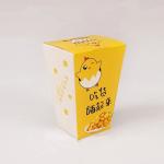 Bio Paper Carry Out Boxes Food Packaging Takeaway Kraft Food Containers