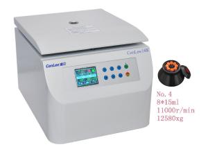 Quality Benchtop High speed centrifuge Fixed Angle Rotors centrifuge 16600r/Min wholesale