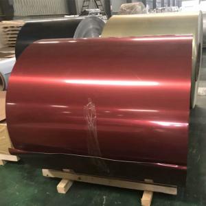 Quality Wholesale Color Coated Aluminium Coil Pre Painted Aluminium Roll Colored Aluminum wholesale