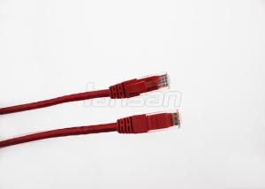 Quality 4 Pairs Cord Cat5e UTP Patch Cable 5Ft Pure Copper For Instrumentation wholesale
