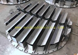 Quality 2500mm Packed Tower Internals 304 Material Liquid Collector wholesale