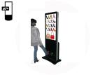 Smart 43 Inch OEM Digital Signage With Shoes Cleaner