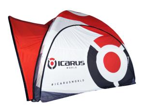 Quality 5x5m Retardant Inflatable Tent For Advertising Promotion Trade Show wholesale