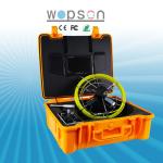 Location & DVR & Meter Counter & Keyboard & ABS Case Sewage pipe probe