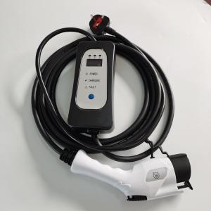 Quality IP66 8A 10A Portable EV Charger wholesale