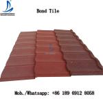 San-gobuild Roof Tile/Stone Solar Roof Tiles/Stone Coated Metal Roof Tile Steel