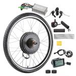 48v 1500w 24"*4" FAT electric bicycle conversion kit
