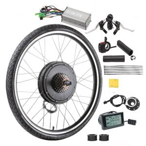 Quality 20&quot; 24&quot; 26&quot; 28&quot; 700c wheel hub motor kit diy wholesale