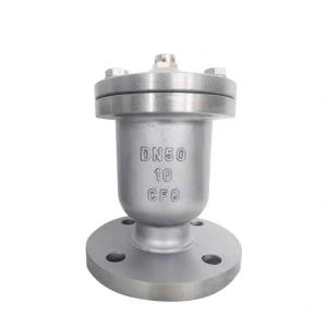 Quality 304/316 Stainless Steel Flange Exhaust Valve with Quick Automatic Exhaust wholesale