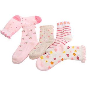 Quality 100% breathable, eco-friendly custom design cute cotton Baby socks wholesale