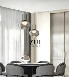 Nordic Simple Bedroom Bedside Pendant Lights Restaurant Living Room Lila Pendant