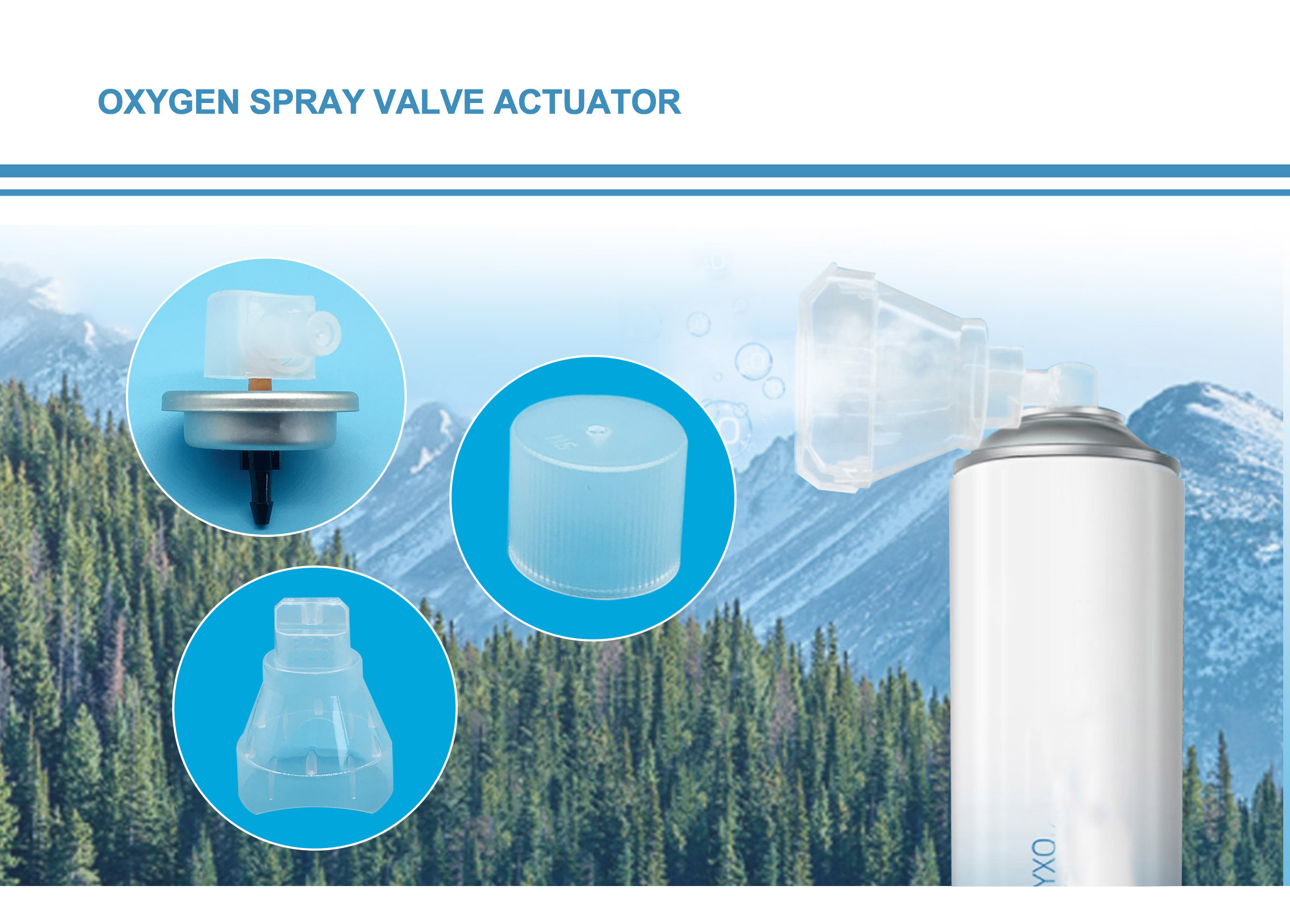 Versatile Oxygen Valve for Different Oxygen Applications - Flexible Control for Various Needs