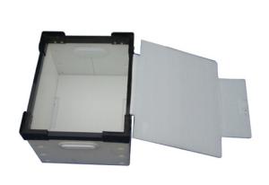 Quality Plastic Turnover Box with lid Durable Corrugated Plastic Crates Hollow Sheet wholesale
