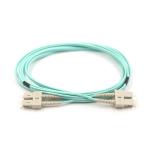 SC To SC 3mm Duplex Optical Fiber Patch Cord G655 IEC617544