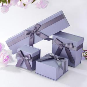 Quality 2mm Necklace Drawer Cardboard Jewelry Gift Box CMYK Printing wholesale