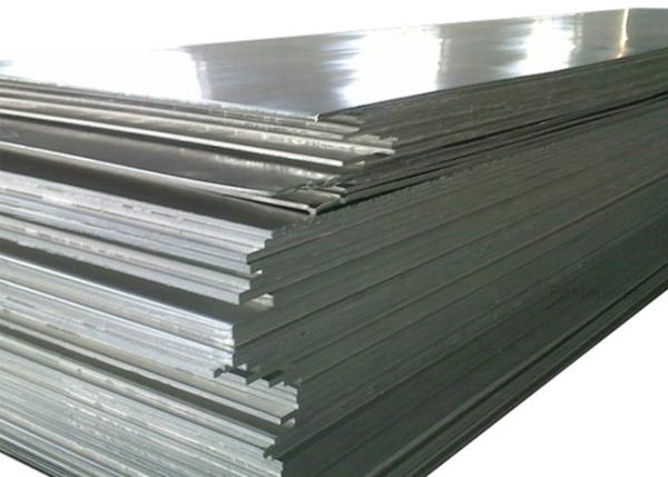 Cheap 1000 Series Aluminum Sheet Metal / 1060 Aluminum Sheet O Temper For Lights Making for sale
