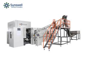 Quality Full Automatic Blow Molding Machinery 1000ml Roatry 12000BPH wholesale