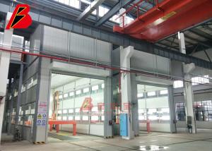 Quality Pre Treament Metal Wall TUV Spray Painting Room wholesale