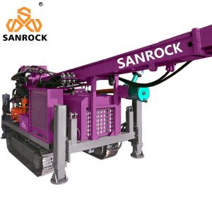 Quality Diamond Core Drilling Rig Machine Exploration 400meters Deep Hydraulic Core Drilling Rig wholesale