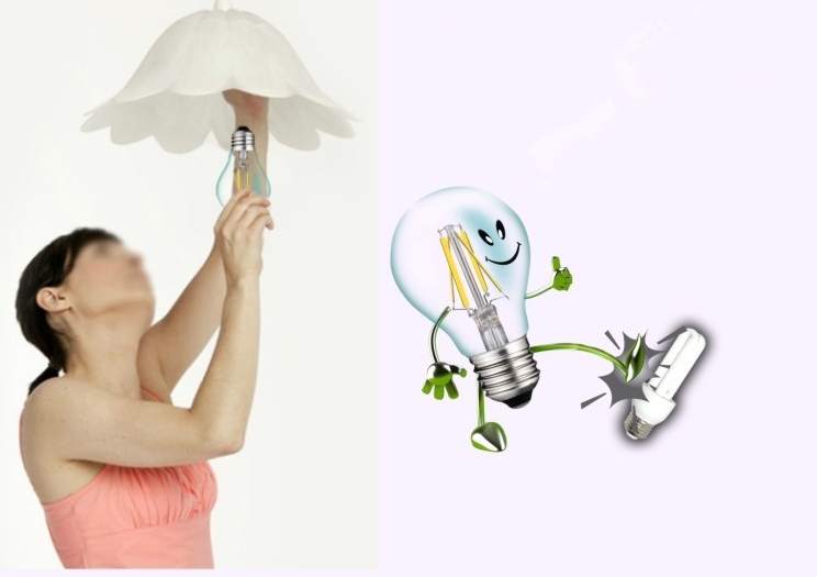 ETL UL cUL listed 4W LED FILAMENT T45 bulb light