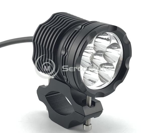 Sercomoto waterproof Motorcycle led Auxiliary Light using explosion-proof