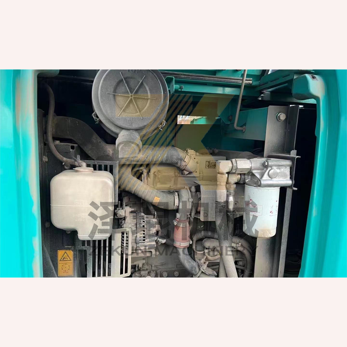 41KW Used Kobelco SK75 SK75-8 SK75 SR Excavator in Shanghai