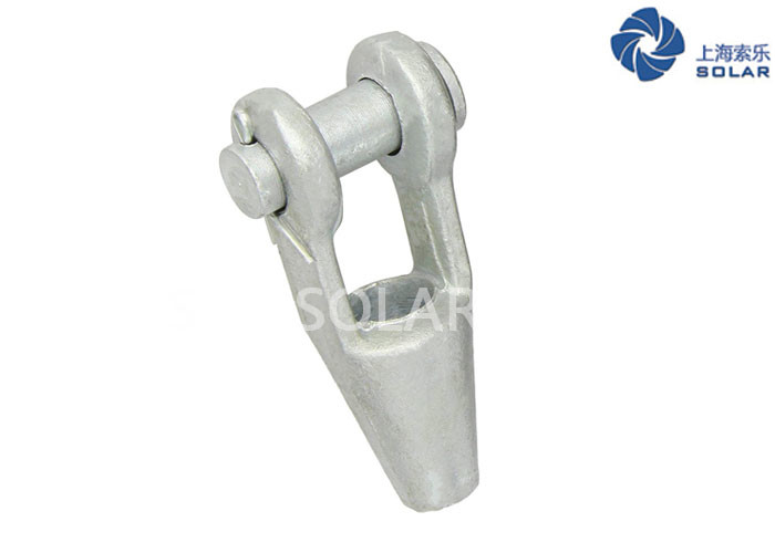 Open Rigging Hardware Rope Swaging Sleeve Ferrule Utility Wire Rope End Wedge Socket/open Socket for Crane Spare Parts