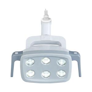 Quality 3500-5500K LED Dental Chair Light Removable Shadowless 8 Bulbs wholesale