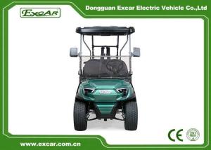 Quality 4 Passengers Electric Golf With Lithium-Ion/PP Battery wholesale