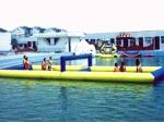 Inflatable Water Sports, Inflatable Water Floating Volleyball Court