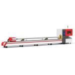 Auto Lubrication 1kw Cnc Metal Laser Cutter Cypcut Control For Pipe Tube