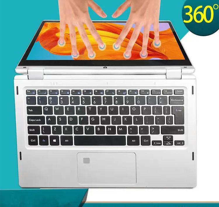 Mini 13.3 Inch Laptops Computer PC Intel UHD Graphics