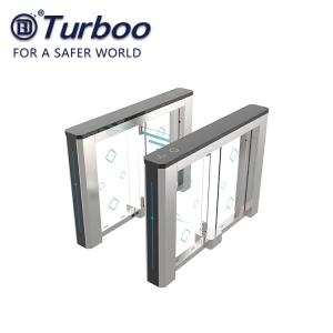 Quality Stainless Steel Access Control Swing Gate Turnstile For Office Building wholesale