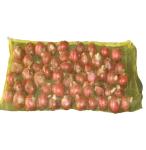 Durable Industrial Agriculture Red Pe Woven Bag 25 kg Onion Potato Mesh Bags