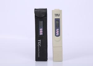 Quality Water PPM TDS 3 Water Tester 1.5V Environmental Friendly Durable Battery wholesale