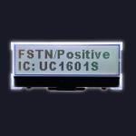 12864 Dots Positive Small Size White/Amber LED backlight 3V Serial Parallel