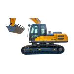 XE215DA Hydraulic Excavator 20 Ton XCMG Low Speed High Torque Engine Crawler