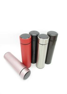 Quality Durable Smart Vacuum Flask Powder Coated Skinny Soft Touch Surface wholesale