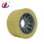 120*35*60mm Power Feeder Parts Feeding Wheels Rubber Press Rollers For