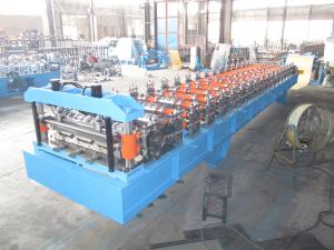 China Claddings And Roofing Roll Forming Machine, Steel Roof Roll Forming Machine For Wall Board on sale